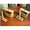 Image 2 : Wooden Butter Presses (2)