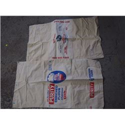 Flour Bags (2) (White Rose, Purity)