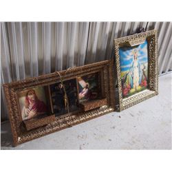 3D Christian Art Pieces (2)