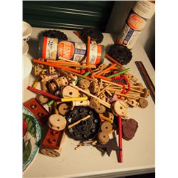 Lot Of Tinkertoys