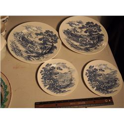 Countryside Decorative Plates (4)
