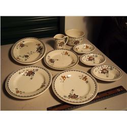 Matching Set Of Dishware