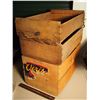 Image 1 : Lot Of Wood Crates (3)