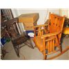 Image 1 : Wooden Rocking Chairs (2)