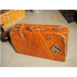 Leather Suitcase