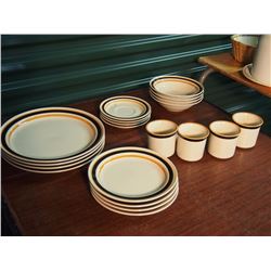 Complete Stoneware Set, Chateline