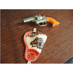 Gene Autrey Cap Gun And Holster