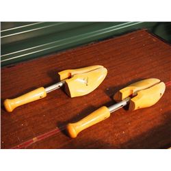 Wooden Size 3 Shoe Making Tool, Preston