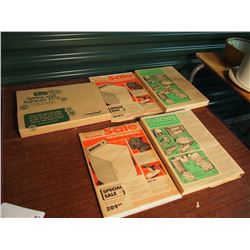 Sears And Eartons Catalogues