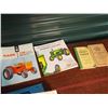 Image 1 : John Deere And Case Advertising Brochures With Farm Ledgers