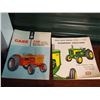 Image 2 : John Deere And Case Advertising Brochures With Farm Ledgers