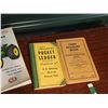 Image 3 : John Deere And Case Advertising Brochures With Farm Ledgers