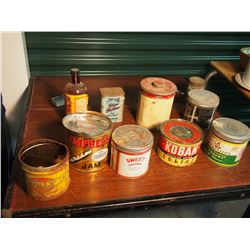 Lot Of Tins, Lots Of Tobacco