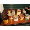 Image 1 : Lot Of Tins, Lots Of Tobacco