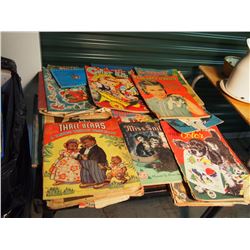 Huge Lot Of Kids Colouring Books