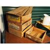 Image 1 : Lot Of Wood Crates (3) (Lots Of Parts)