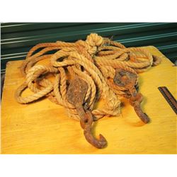 Rope And Metal Farm Instruments