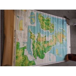 School Map Of British Isles