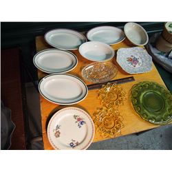 Lot Of Misc. Dishware