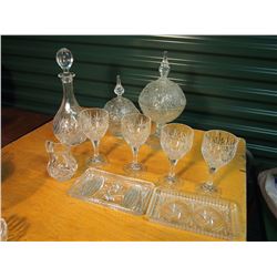 Lot Of Very Similar Imperial Estate Crystal