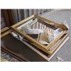 Image 2 : Lot Of Frames And Framed Pieces (3)