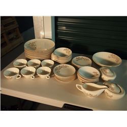 Matching Set Of Dishware (Knowles, Eldorado By Renaware, 22 Karat Gold)