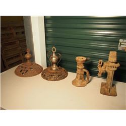 Lot Of Antique Metal Pieces