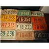 Image 3 : Lot Of Saskatchewan Licence Plates, (50’s-60’s-70’s)