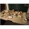 Image 1 : Lot Of Dishware (Teacups, Saucers, Etc)
