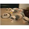 Image 2 : Lot Of Dishware (Teacups, Saucers, Etc)
