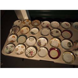 Lot Of Saucers
