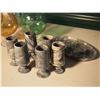 Image 3 : Set Of Wine Glasses And Stone Shot Glasses