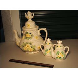 Ornate Pitchers, Kettle Shaped