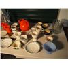 Image 2 : Large Lot Of Unmatched Dishware