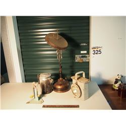 Lot Of Misc. (Can Opener, Lamp, Pitcher Etc)