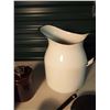 Image 3 : Lot Of Misc. (Ceramic Pitcher, Brass Grinder Etc.)