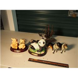 Lot Of Table Decorations