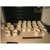 Image 1 : Large Lot Of Matching Mugs W/ Extra
