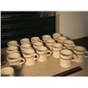 Image 2 : Large Lot Of Matching Mugs W/ Extra