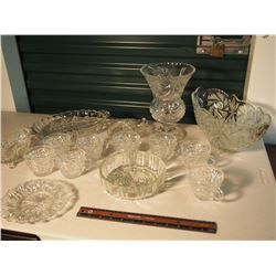 Lot Of Misc. Glassware