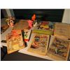 Image 8 : Lot Of Vintage Kids Toys (Red Rose, Comics, Mr. Bunny, Wood Blocks)