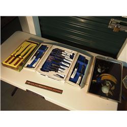 Cutlery Set, Steak Set And Platters