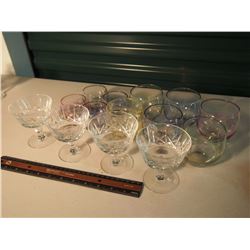 Lot Of Sets Of Glasses