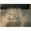 Image 4 : Lot Of Sets Of Small Glasses