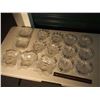 Image 2 : Lot Of Small Crystal Platters