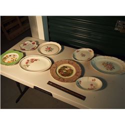 Lot Of Decorative Plates
