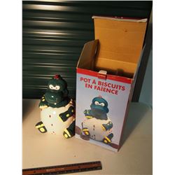 Earthenware Dinosaur Cookie Jar