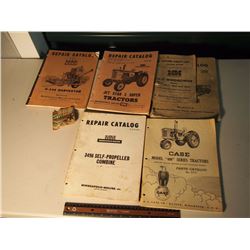 Minnieapolis Moline Manuals W/ Extras