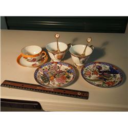 Lot Of Teacups And Saucers