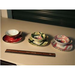 Matching Cup And Saucers (3)